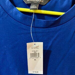 NWT Banana Republic Knit Swing Shift Dress Women XL